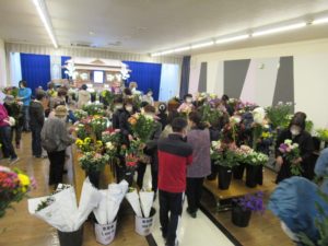 花市過去開催時の様子